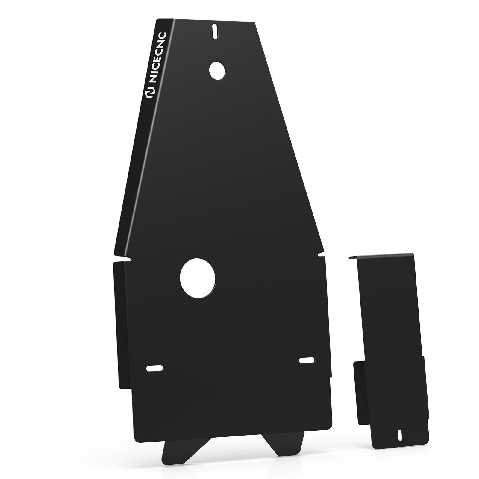 ATV Full Chassis Glide Frame Engine Skid Plate Guard For Yamaha Raptor 700 700R 06-26 Position 7