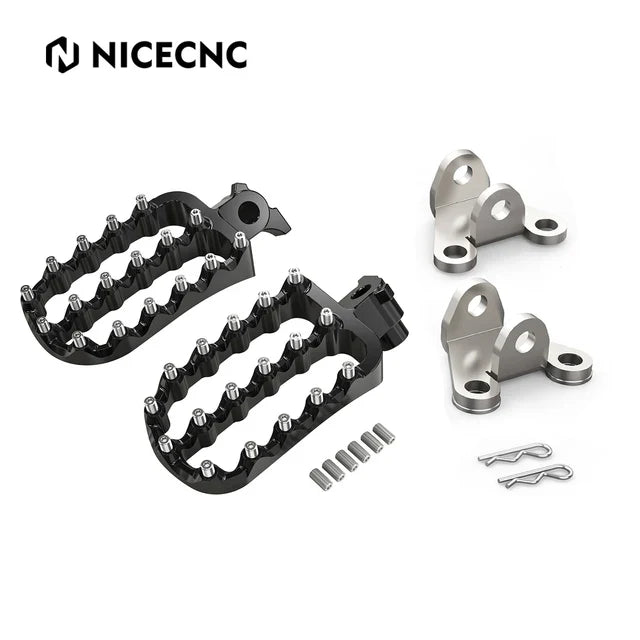 Lowered Footpeg Brackets For Yamaha Tenere 700 2019-2024