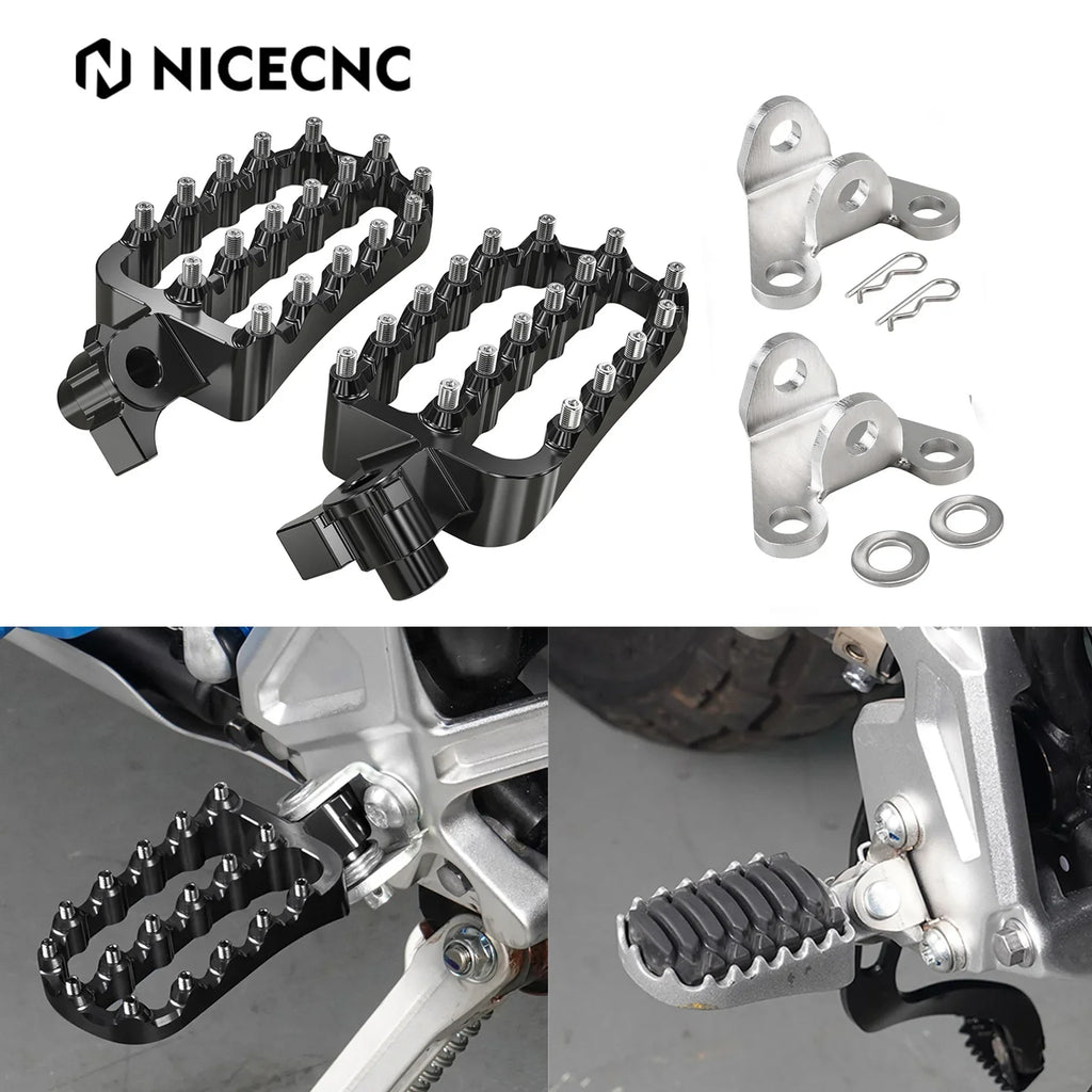 Lowered Footpeg Brackets For Yamaha Tenere 700 2019-2024
