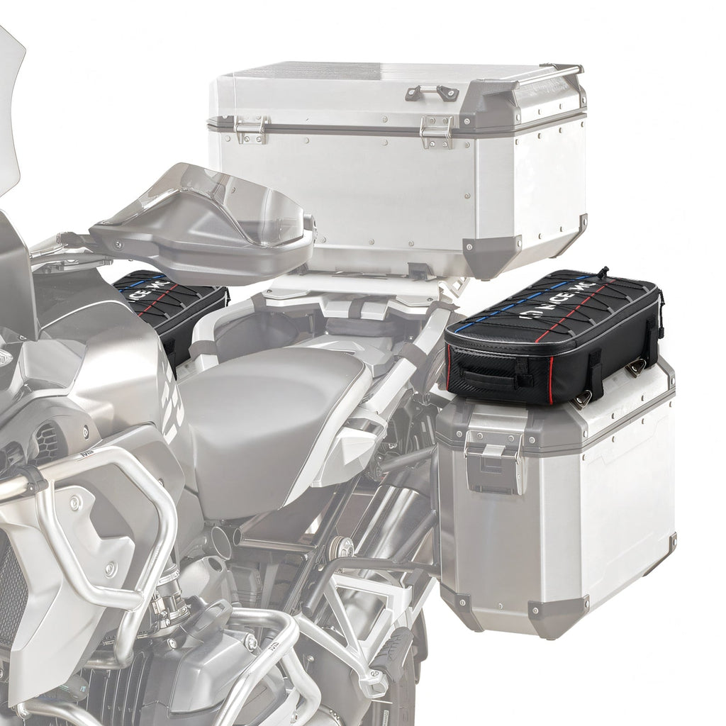Motorcycle Top Case Bag 20L | One Expandable+One Insulation Bag For BMW R1250GS Adv R1200 GS