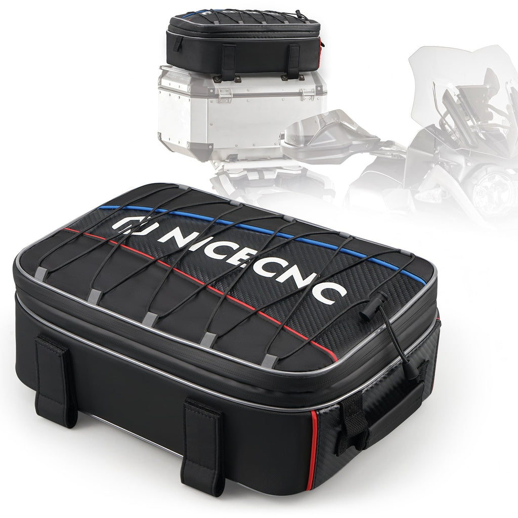 Motorcycle Top Case Bag 20L | One Expandable+One Insulation Bag For BMW R1250GS Adv R1200 GS