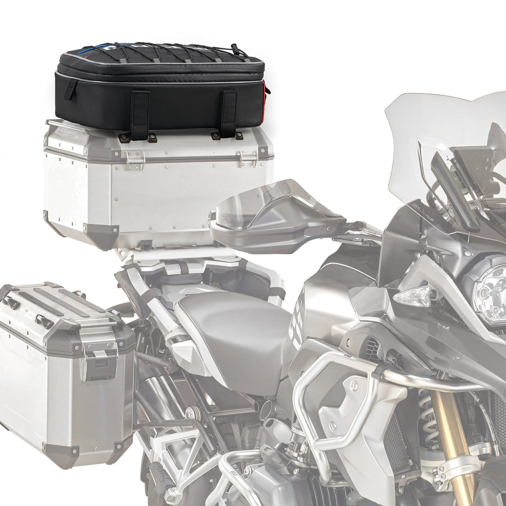 Motorcycle Top Case Bag 20L | One Expandable+One Insulation Bag For BMW R1250GS Adv R1200 GS