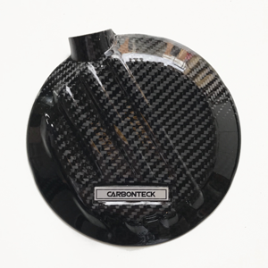 Carbon Teck - Clutch Cover (2 Stroke Husqvarna) Position 2