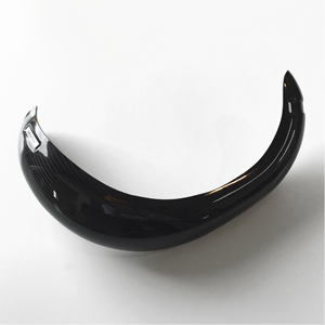 Carbon Teck - Exhaust Guard (2 Stroke Husqvarna) Position 2