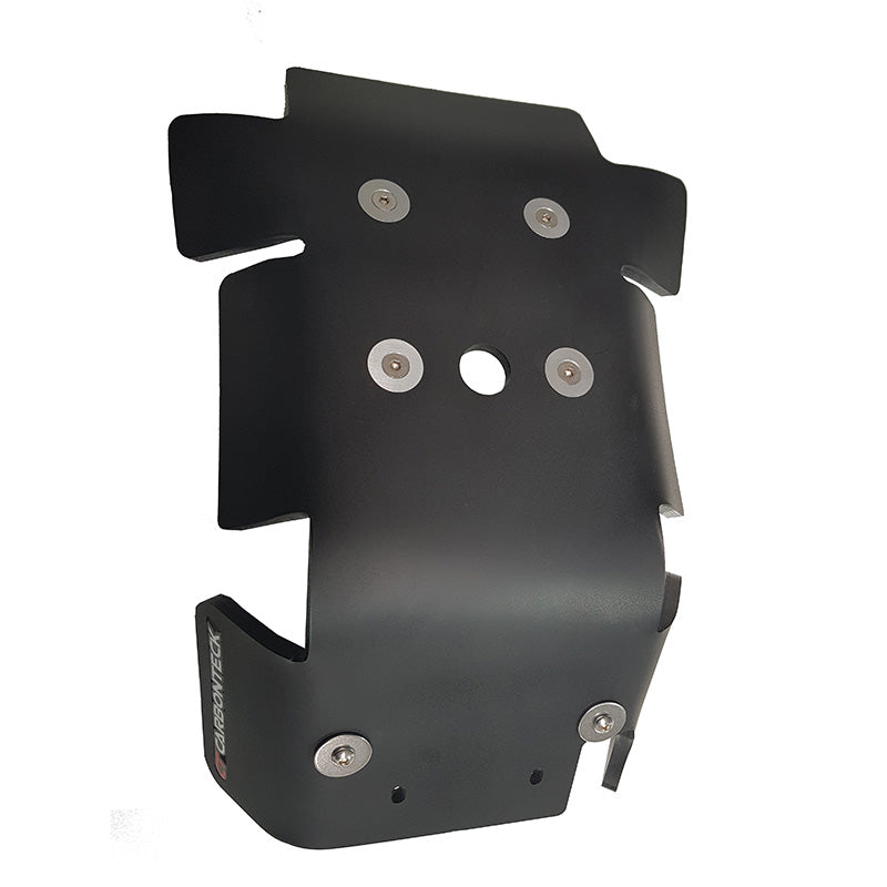 Carbon Teck - 4 Stroke Skid Plates (KTM) Position 1