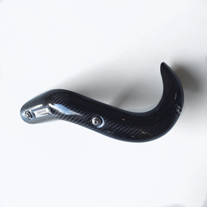 Carbon Teck - Exhaust Guard (4 Stroke Husqvarna) Position 2