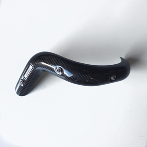 Carbon Teck - Exhaust Guard (4 Stroke Husqvarna) Position 1