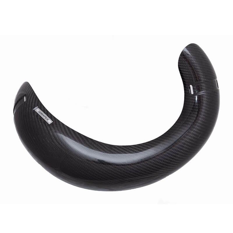 Carbon Teck - Exhaust Guard (2 Stroke Yamaha) Position 2