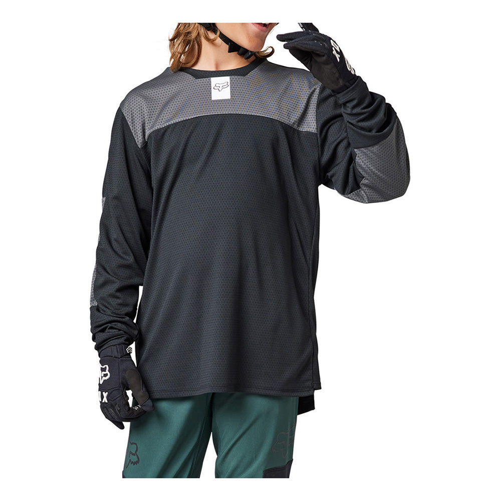 Youth Defend Long Sleeve Jersey