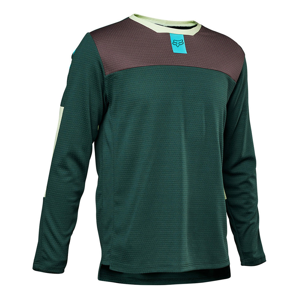 Youth Defend Long Sleeve Jersey