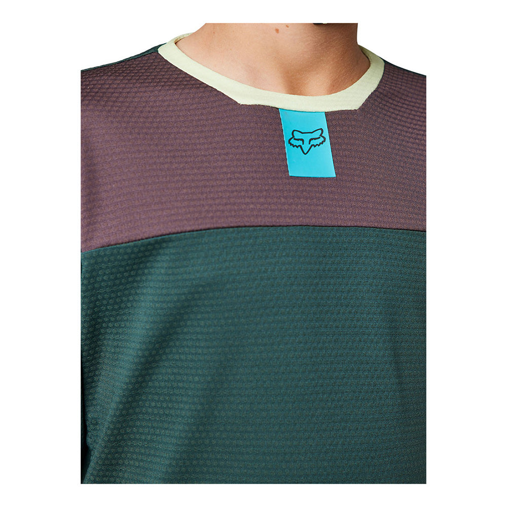 Youth Defend Long Sleeve Jersey