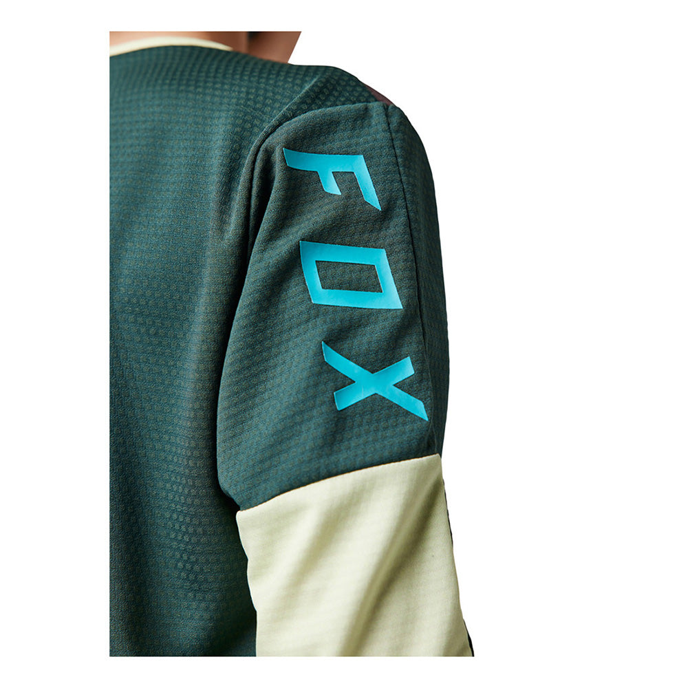 Youth Defend Long Sleeve Jersey