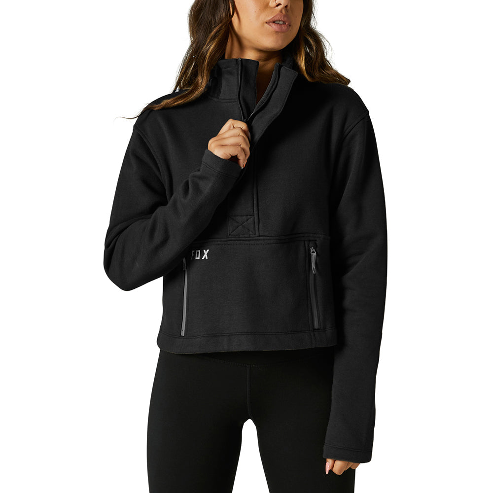 Womens Calibrated Crop Fleece