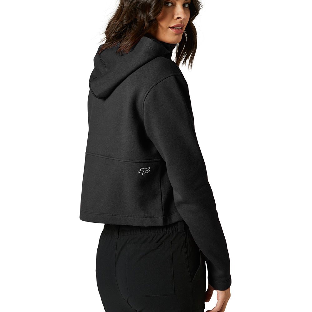 Womens Calibrated Crop Fleece
