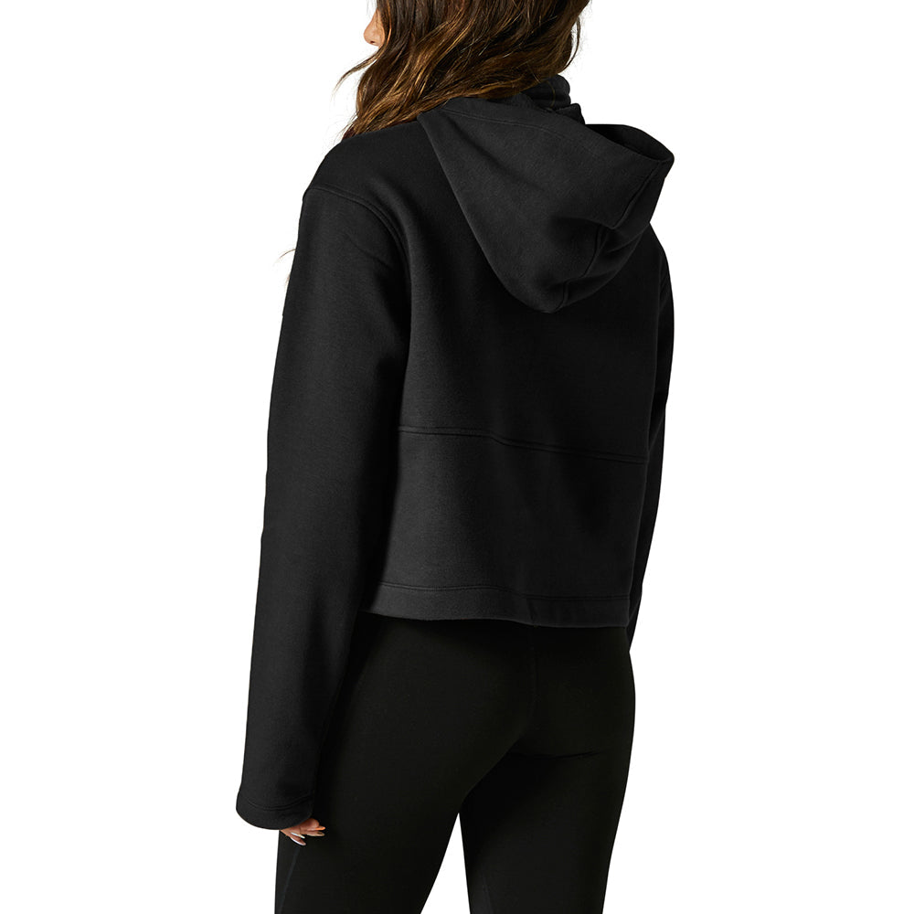 Womens Calibrated Crop Fleece