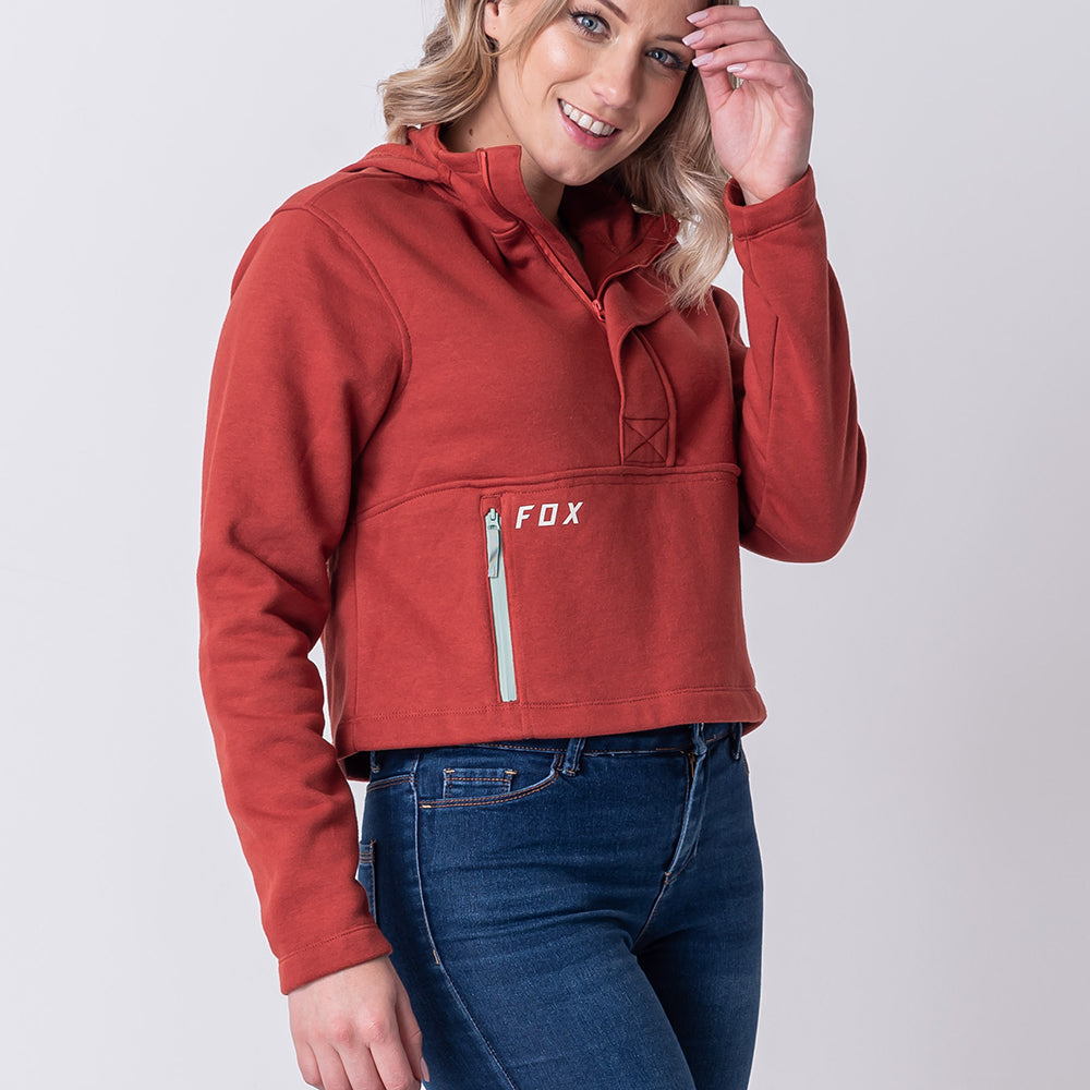 Womens Calibrated Crop Fleece