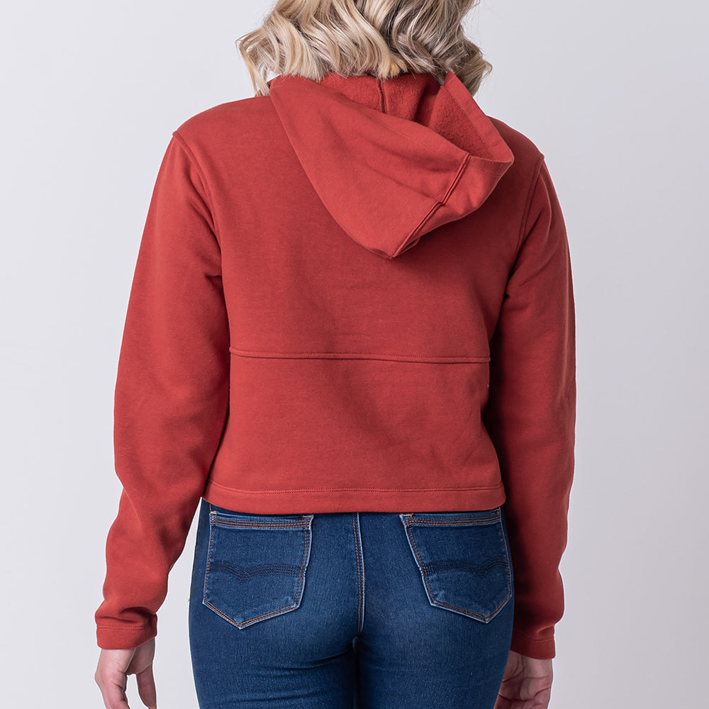 Womens Calibrated Crop Fleece