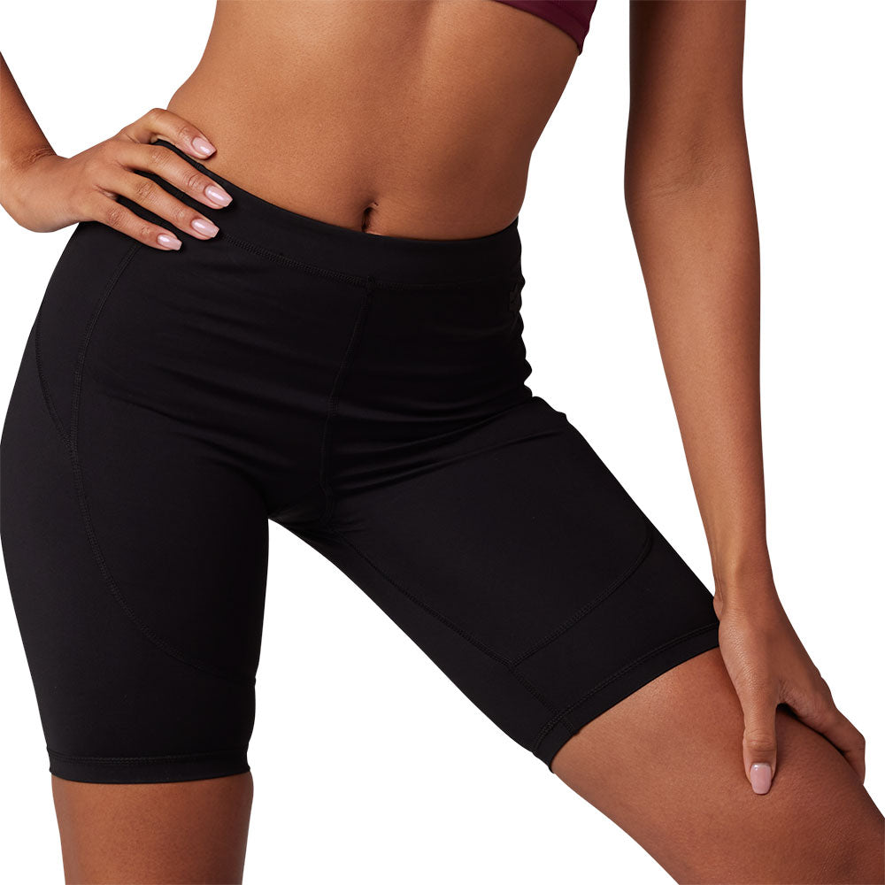Womens Motive High-Rise 9" Shorts