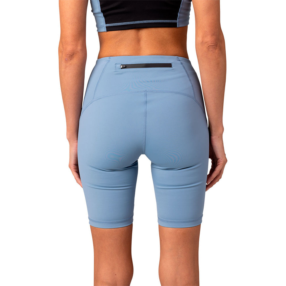 Womens Motive High-Rise 9" Shorts