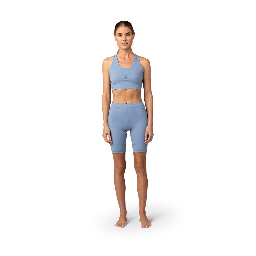 Womens Motive High-Rise 9" Shorts