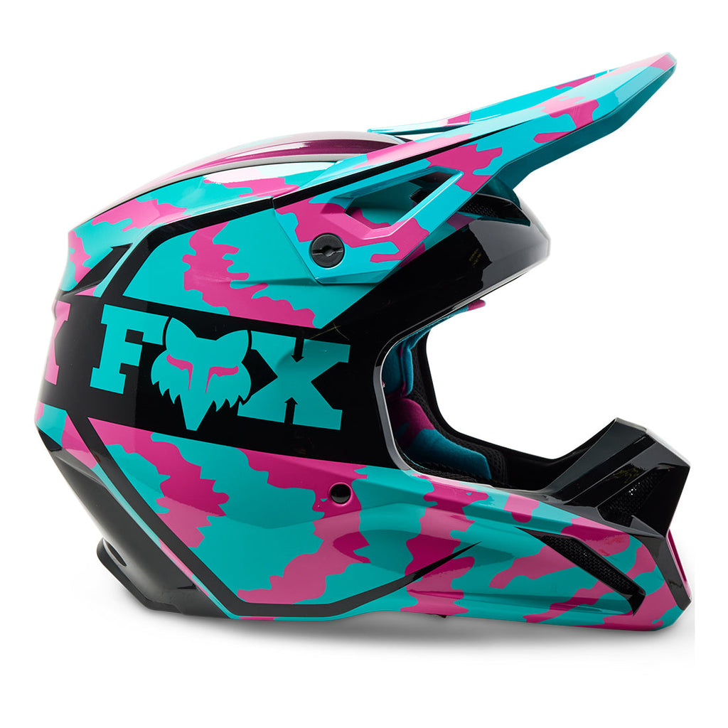 Youth V1 Nuklr Helmet Dot Ece