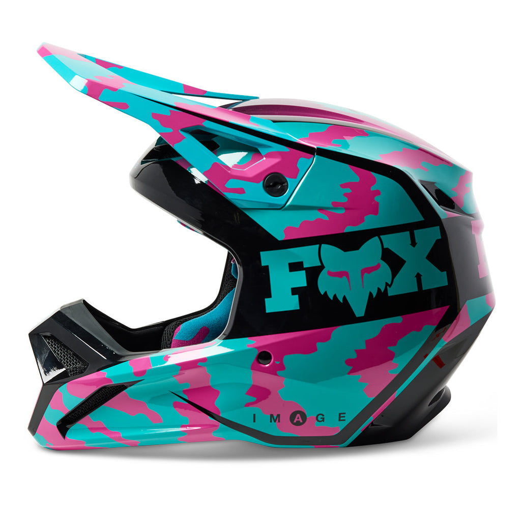 Youth V1 Nuklr Helmet Dot Ece