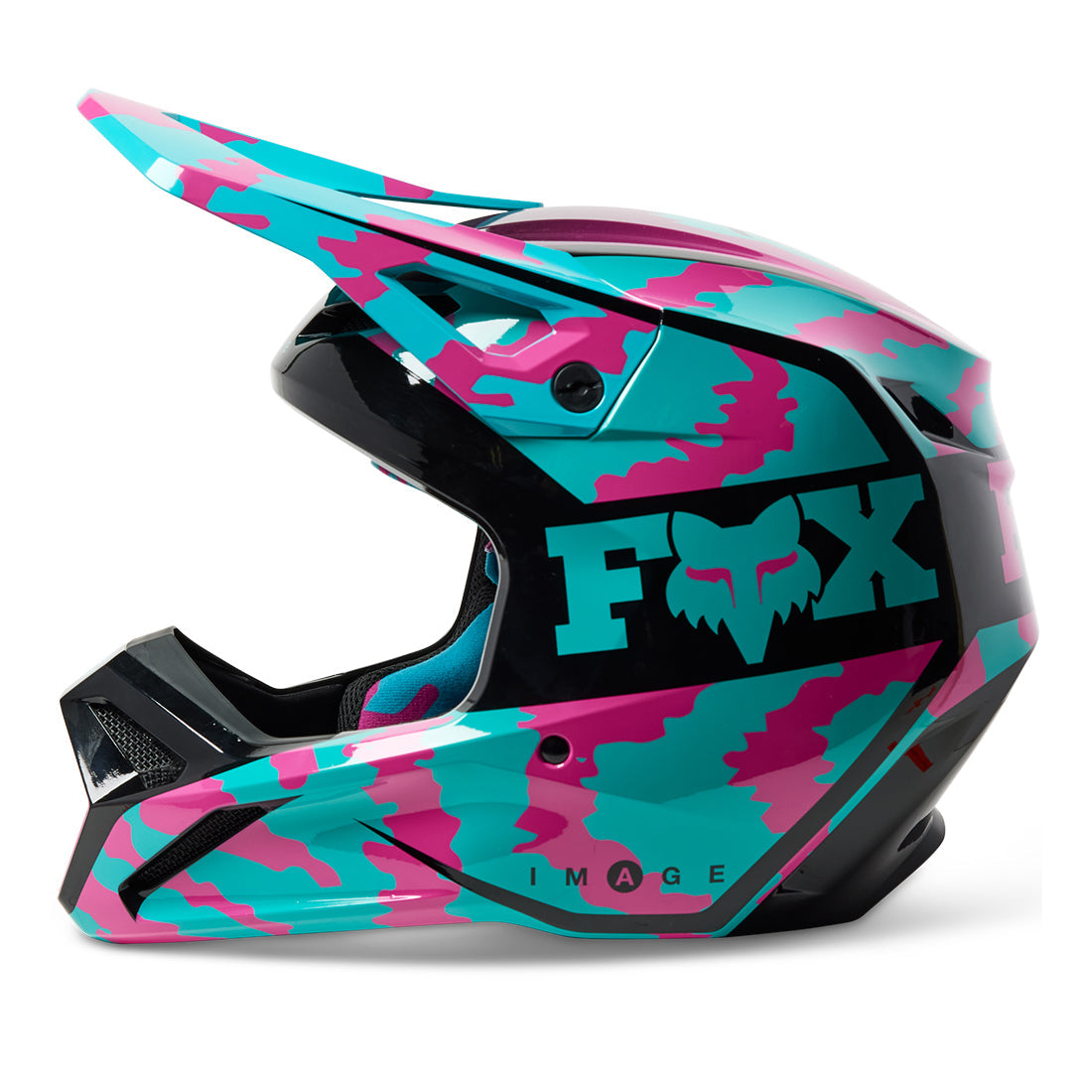 Youth V1 Nuklr Helmet Dot Ece