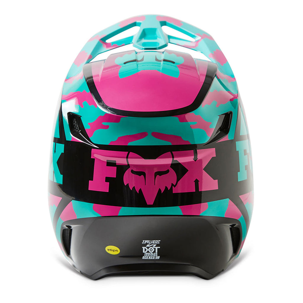 Youth V1 Nuklr Helmet Dot Ece