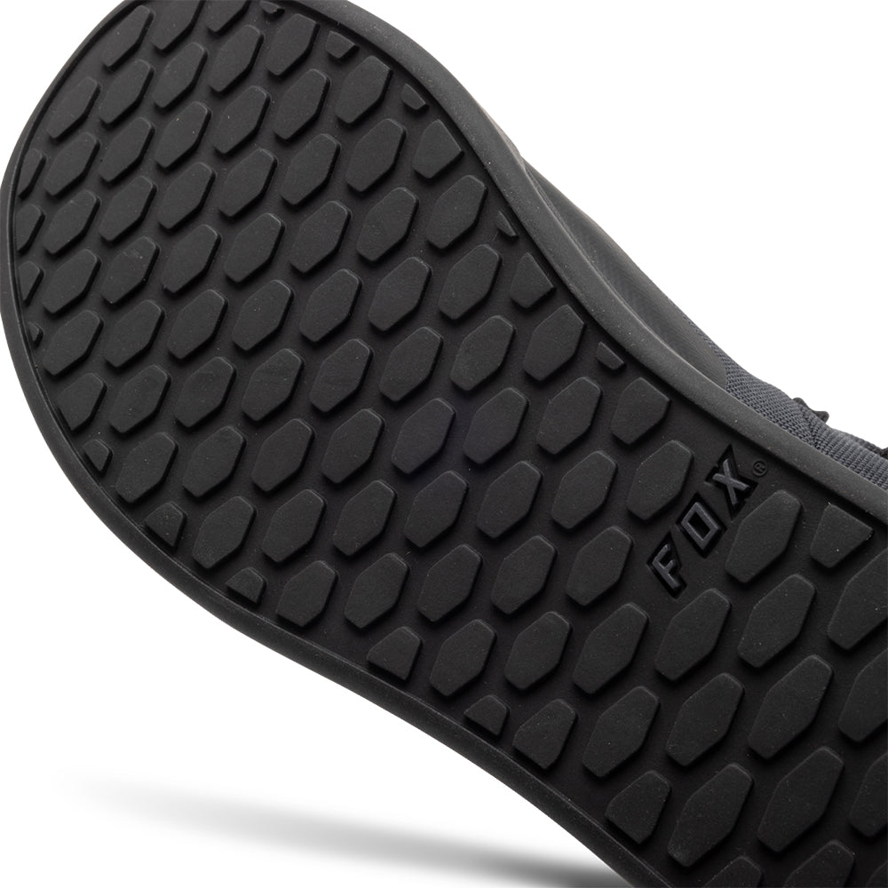 Fox Union Canvas Flat Shoes