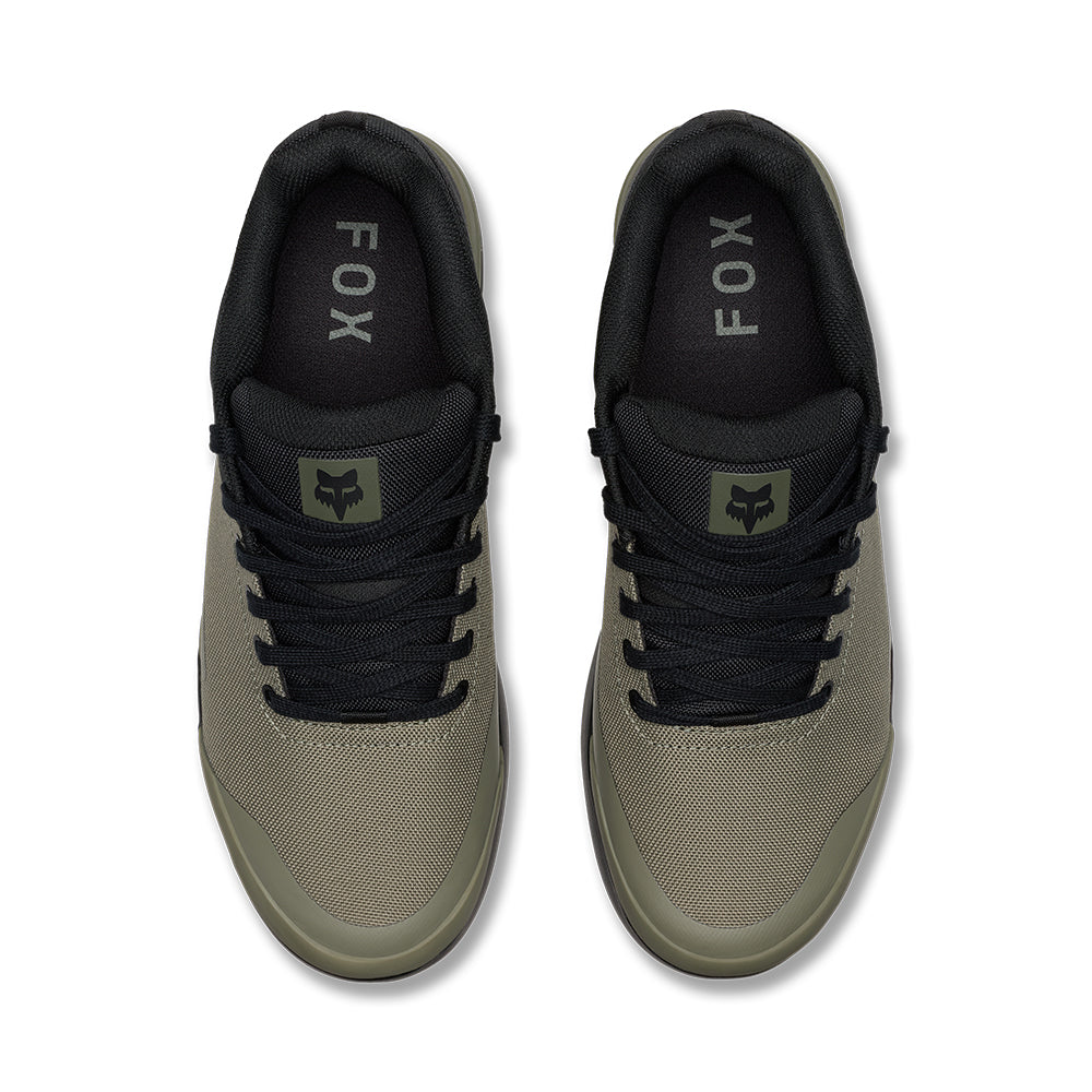 Fox Union Canvas Flat Shoes