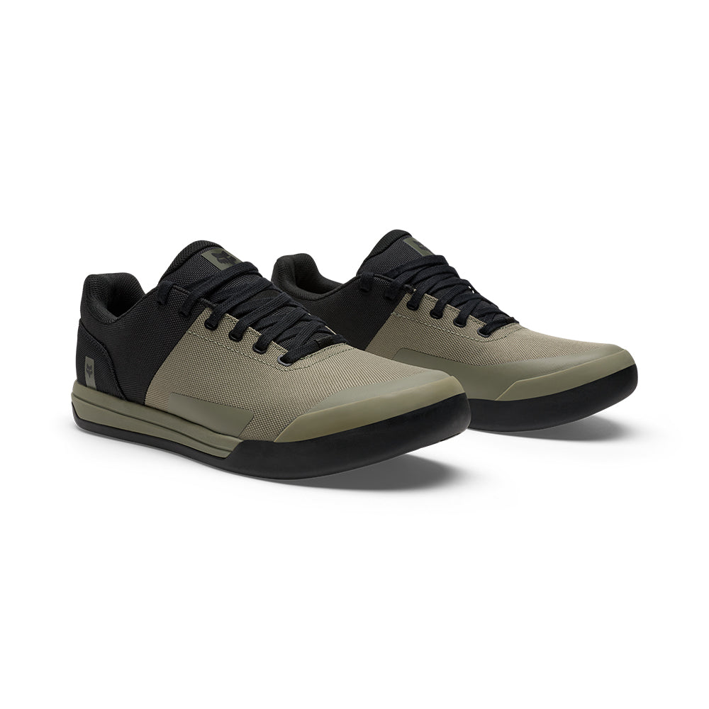 Fox Union Canvas Flat Shoes