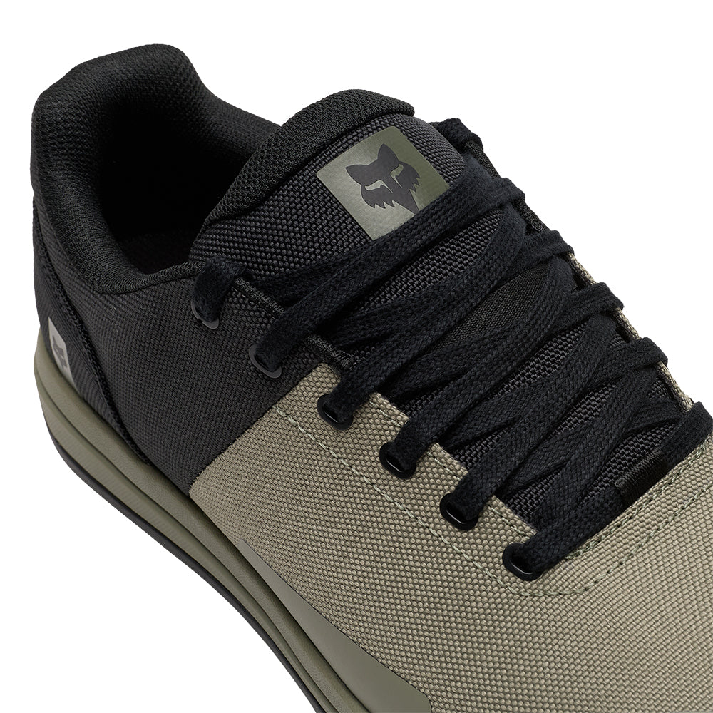 Fox Union Canvas Flat Shoes