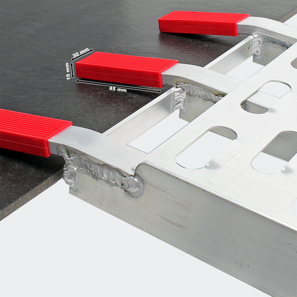 Racecraft Aluminium Plated Bike Loading Ramp - 217cm (Extended) Position 4