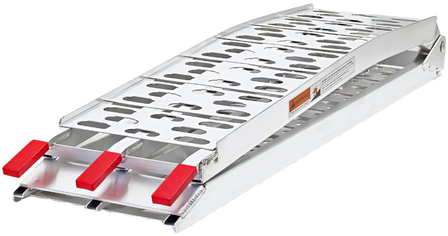 Racecraft Aluminium Plated Bike Loading Ramp - 217cm (Extended) Position 6
