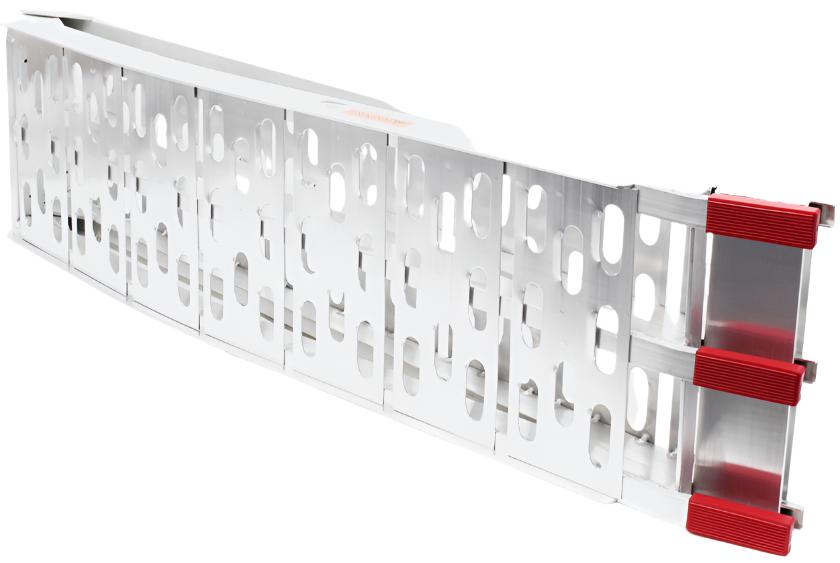 Racecraft Aluminium Plated Bike Loading Ramp - 217cm (Extended) Position 7