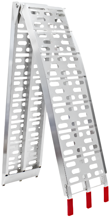 Racecraft Aluminium Plated Bike Loading Ramp - 217cm (Extended) Position 1