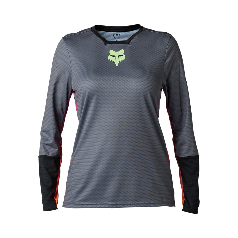 Women's Defend Race Long Sleeve Jersey
