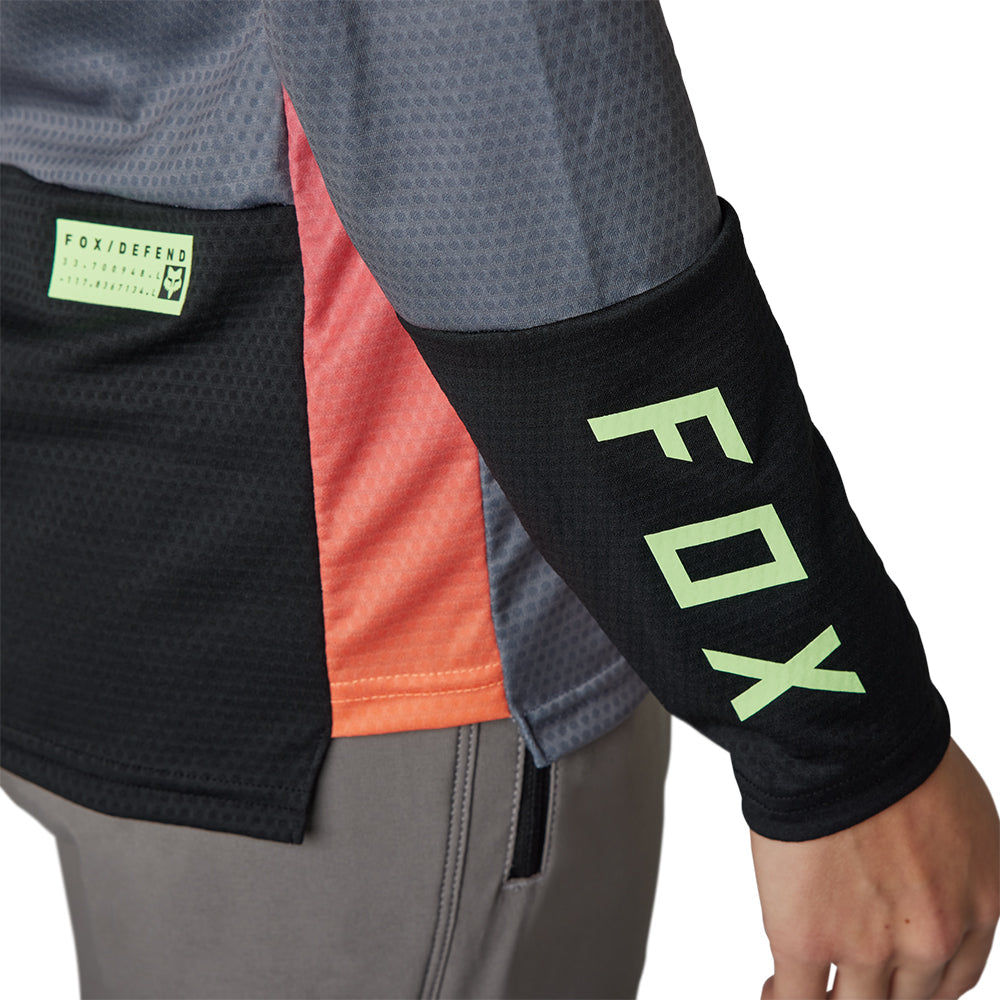 Women's Defend Race Long Sleeve Jersey