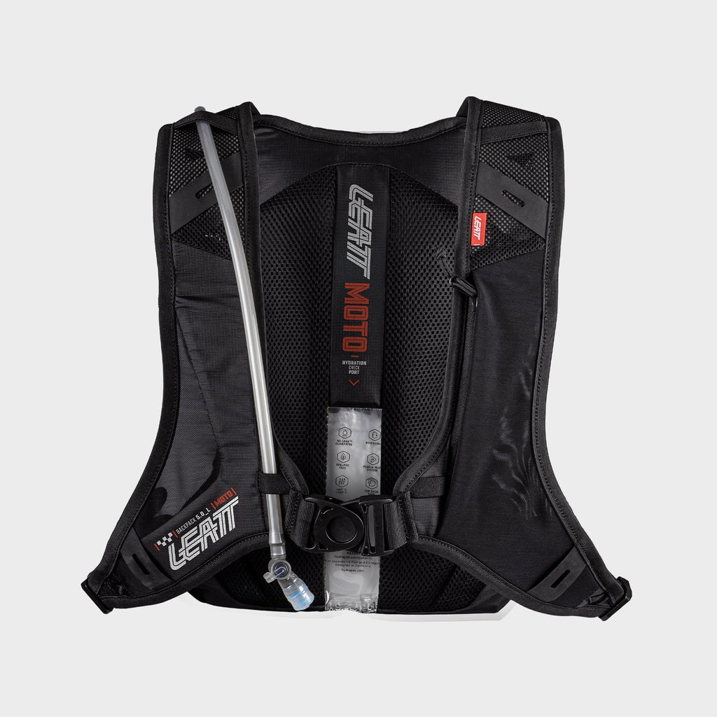 Moto 5L Backpack with Hydration