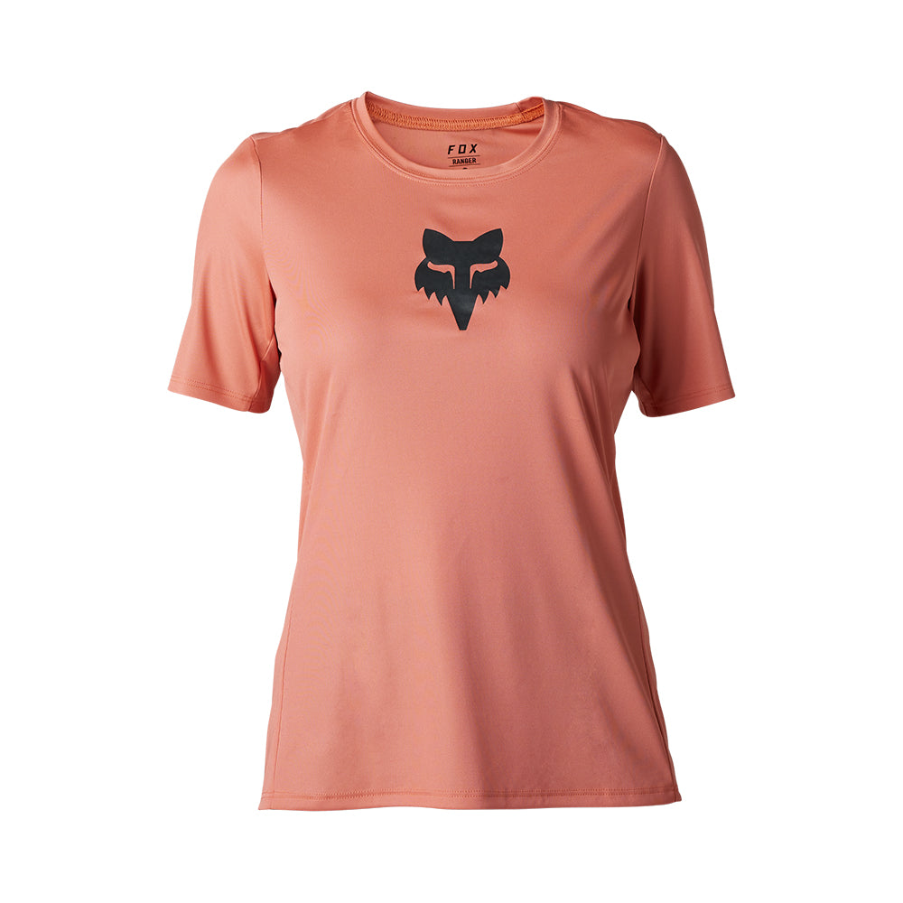 Womens Ranger Fox Head Short Sleeve Jersey