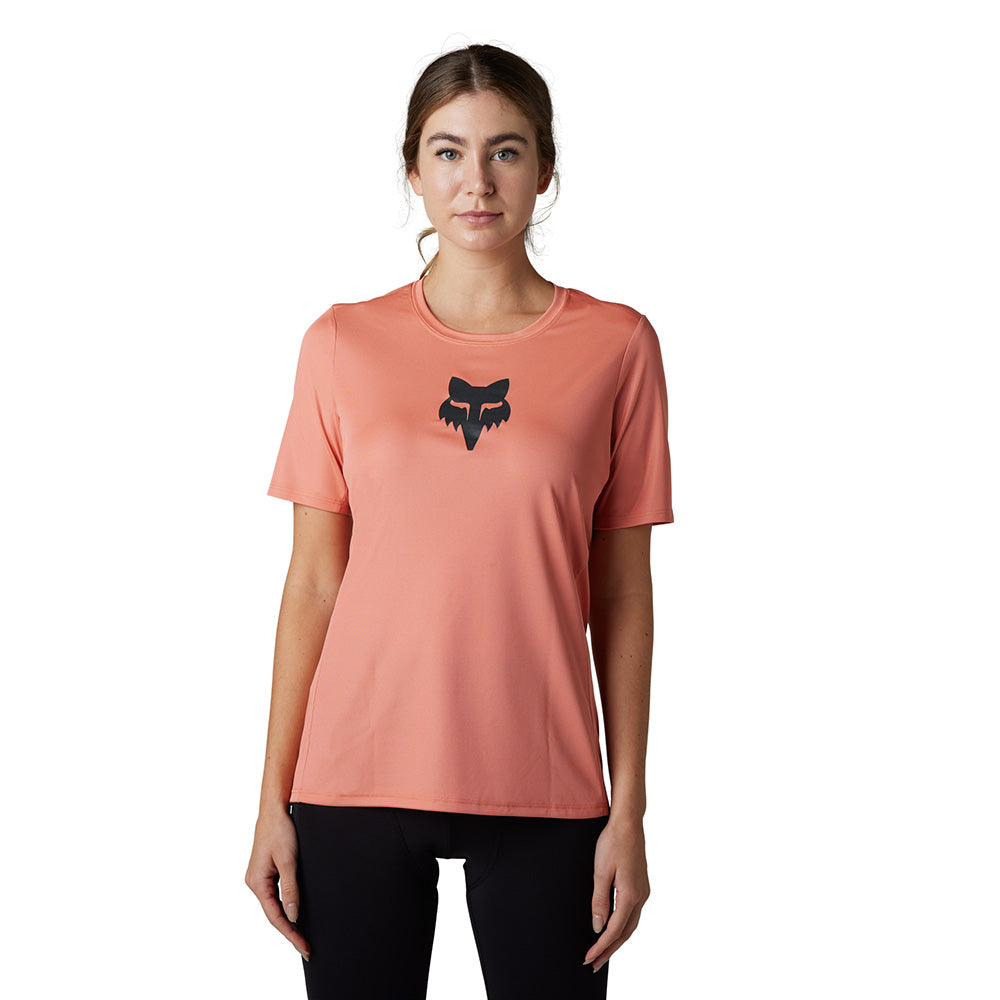 Womens Ranger Fox Head Short Sleeve Jersey