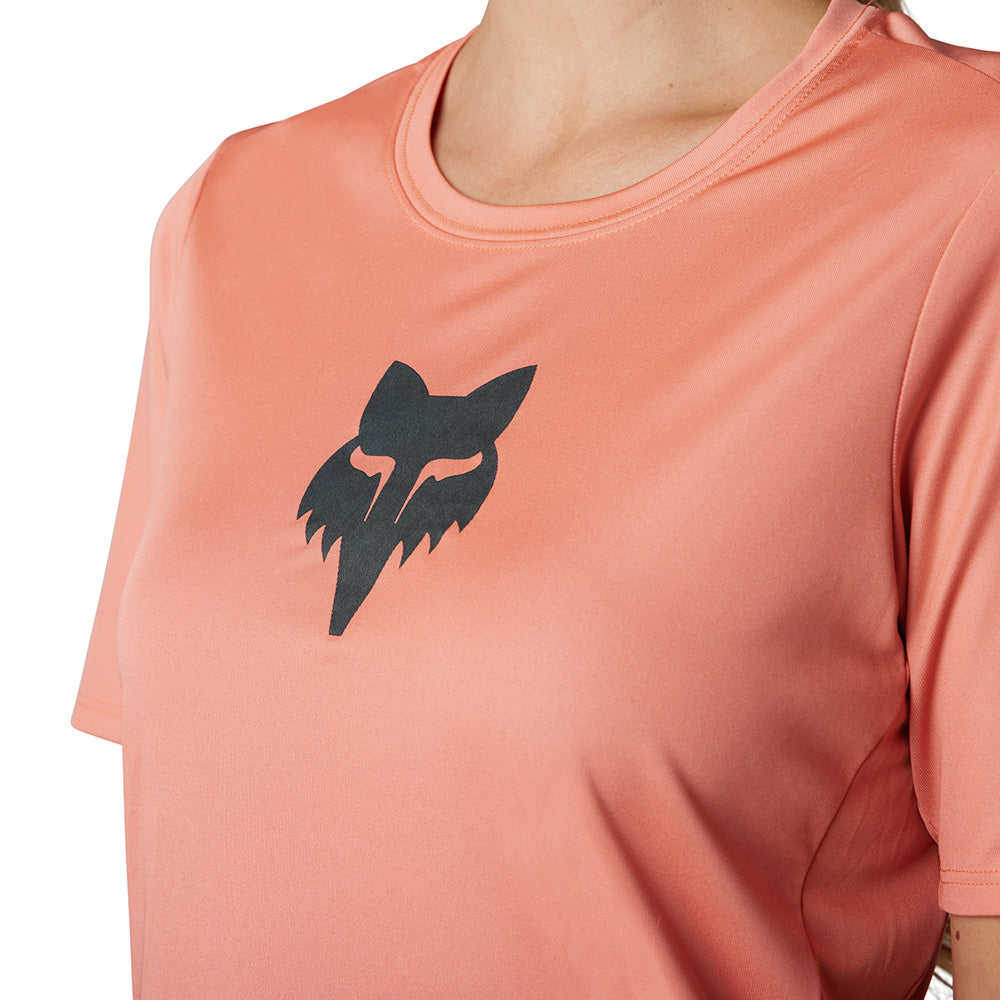 Womens Ranger Fox Head Short Sleeve Jersey
