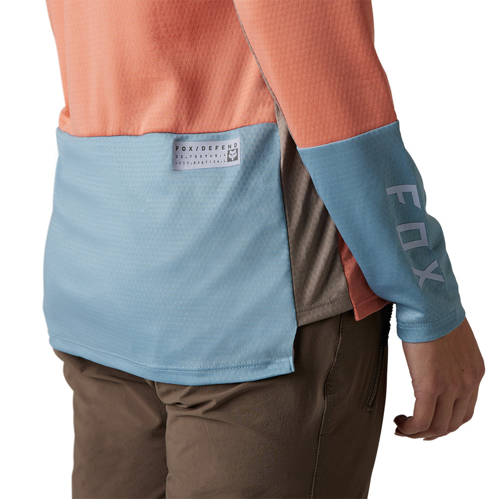Women's Defend Long Sleeve Jersey