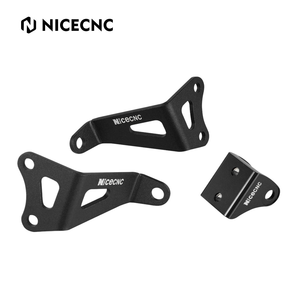 Engine Stay Mounting Holder Bracket Kit Thickened For Yamaha Raptor 700 R 2008-2026