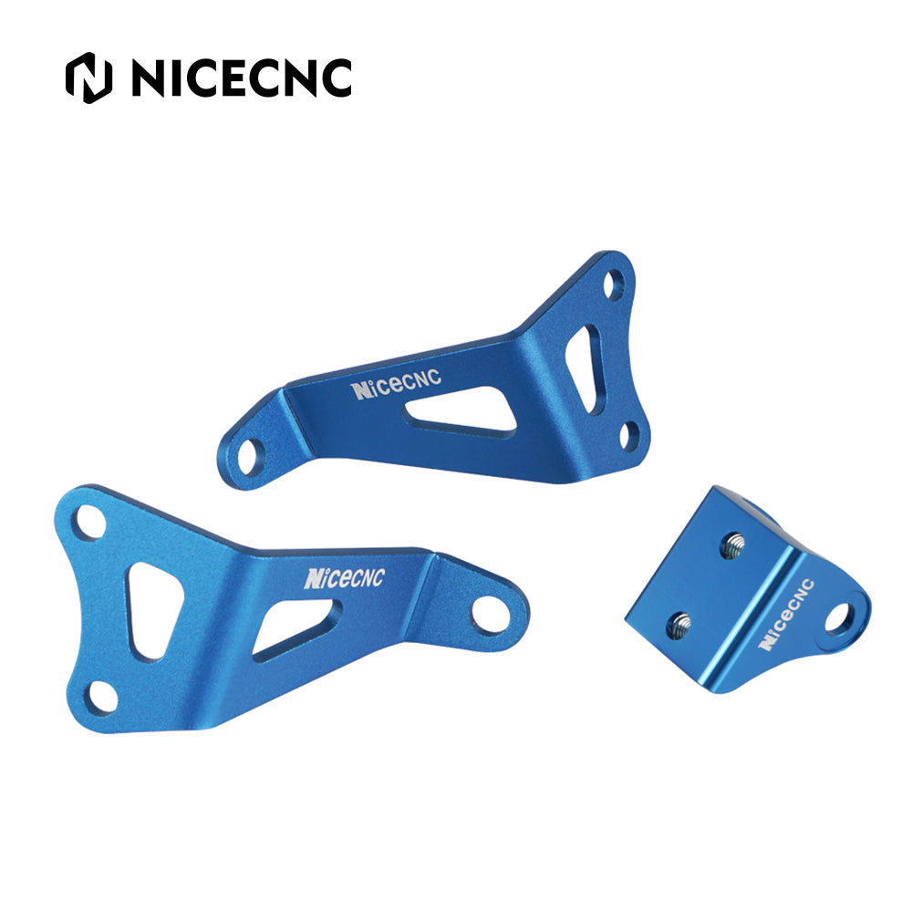 Engine Stay Mounting Holder Bracket Kit Thickened For Yamaha Raptor 700 R 2008-2026