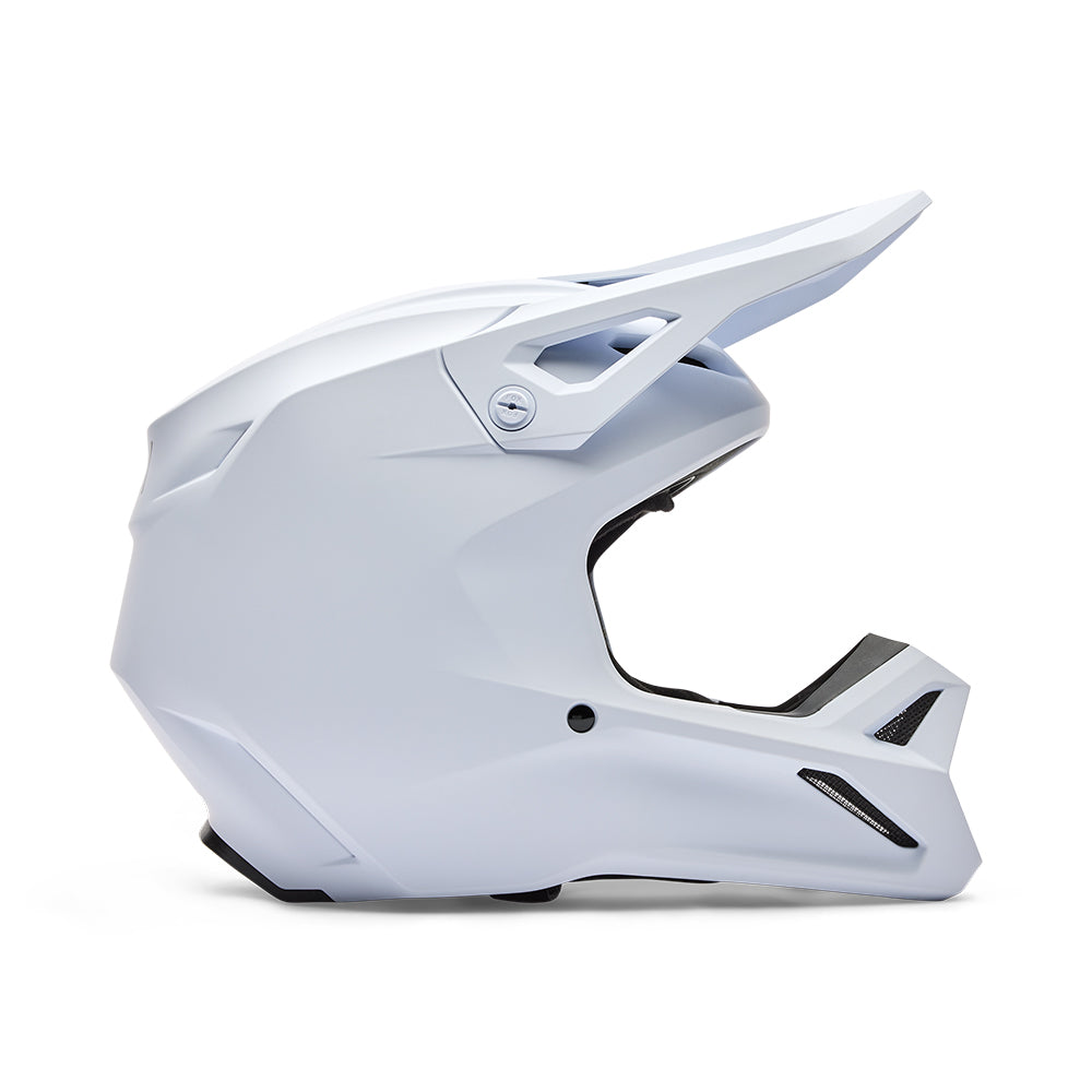 Youth V1 Matte White Helmet