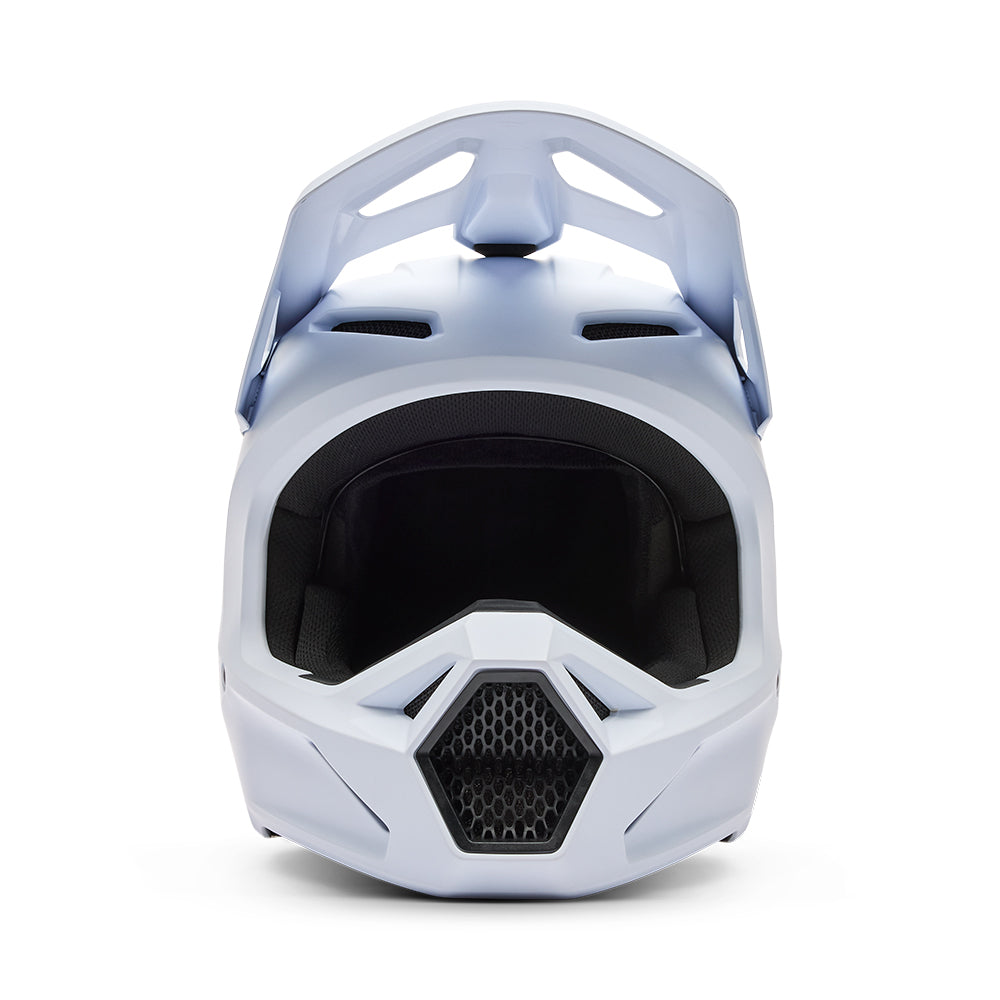 Youth V1 Matte White Helmet
