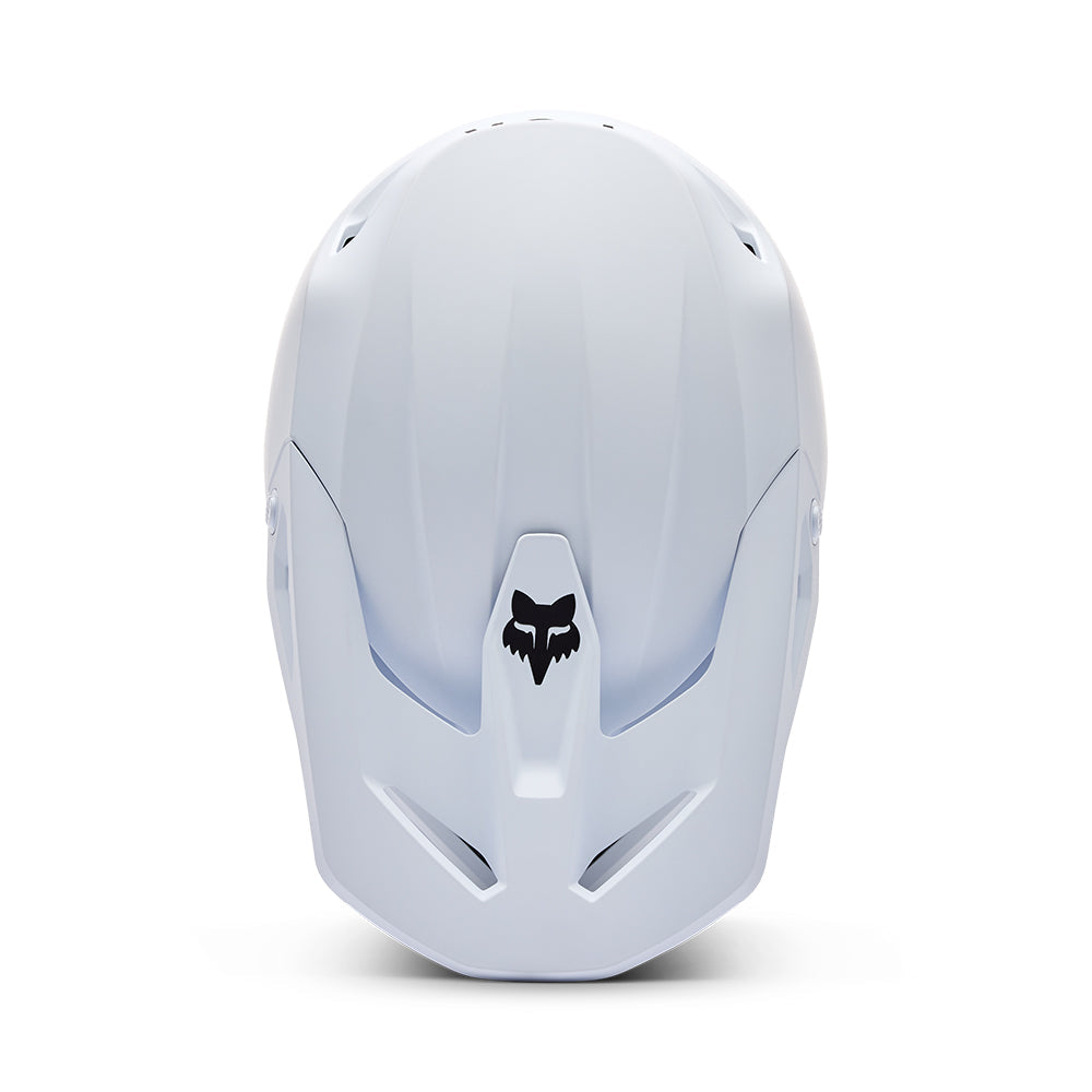 Youth V1 Matte White Helmet