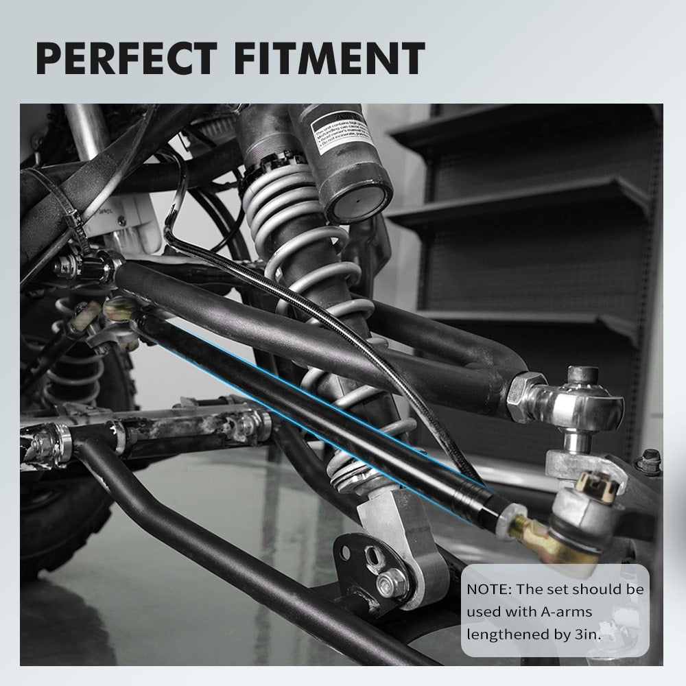 Steering Tie Rods Ball Joint Kit For Yamaha Raptor 700 2013-2023 700R 2009-2024 Position 3