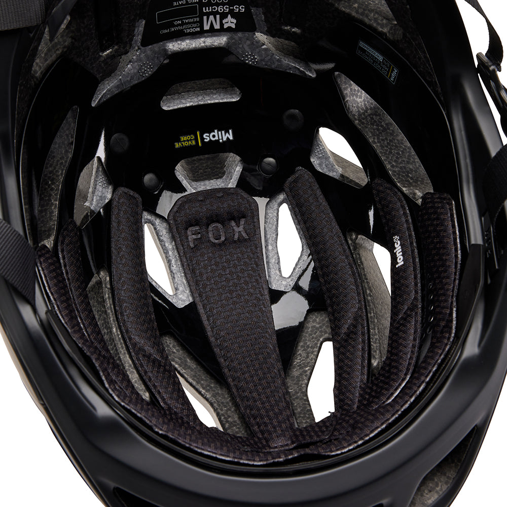 Crossframe Pro Mt Blk Helmet